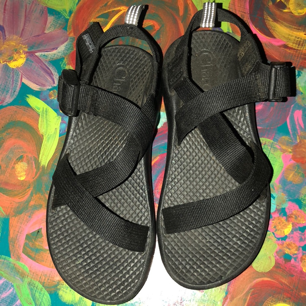 Chacos kids black